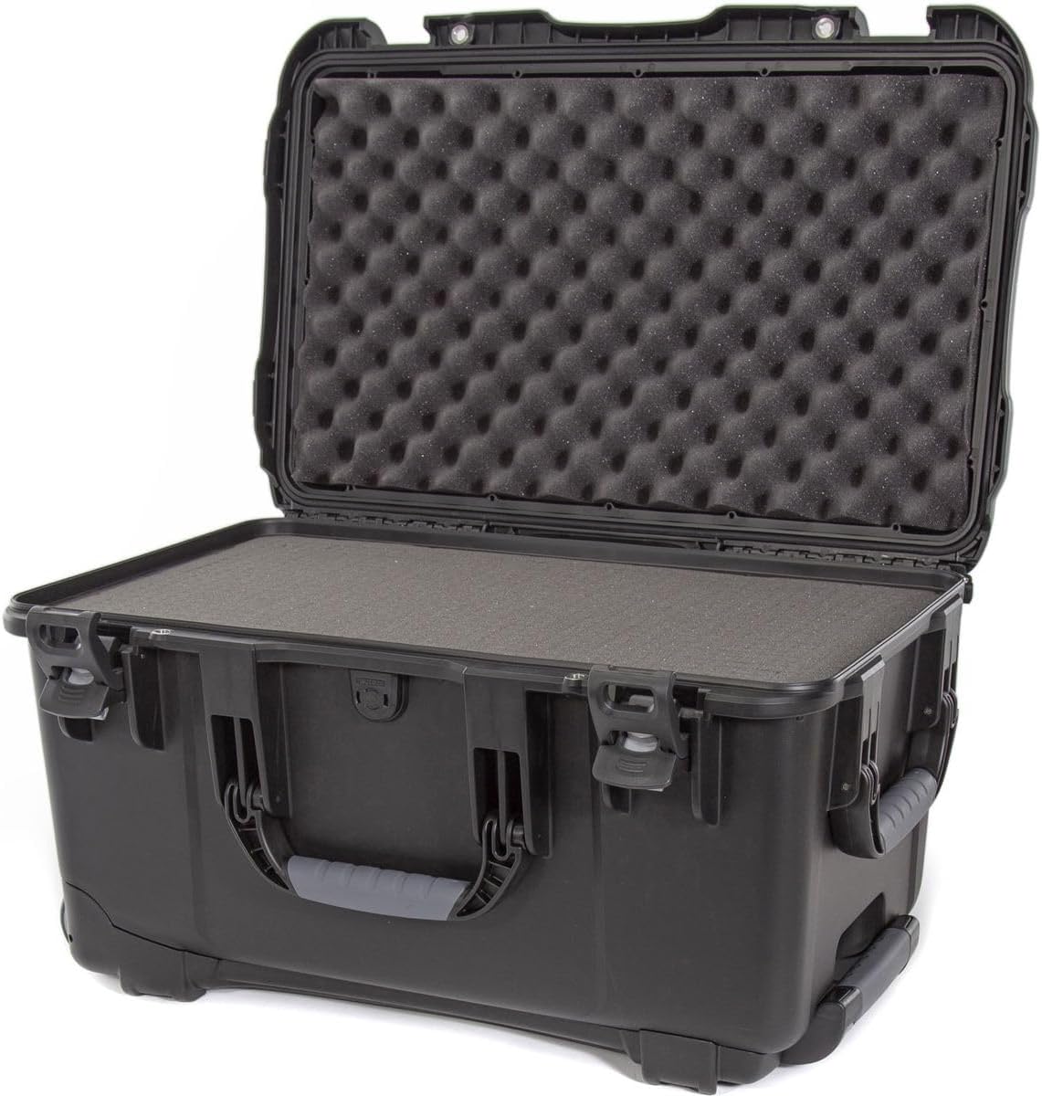 NANUK 938 Waterproof Hard Case with Wheels and Foam Insert - Black