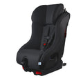 Clek Foonf Convertible Car Seat with Rigid Latch, Crumple Zone Safety System, Adjustable Headrest, Reclining Design, Anti-Rebound Bar & Flame Retardant-Free (Mammoth Ziip)