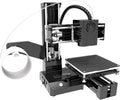 Mini 3D Printer for Beginners High Precision Printing Compact Build Volume Inches Easy Assembly Ideal for Kids and Hobbyists PLA TPU Compatible (US Plug)