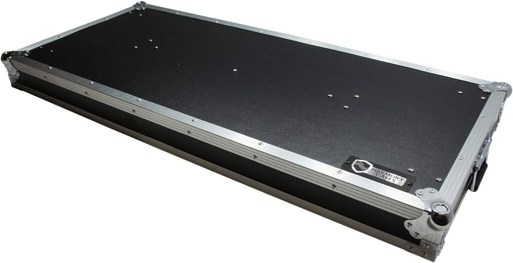 Harmony Audio HCTABLE48 Portable 48' Wide DJ Workstation Table 30' Height Fast Setup