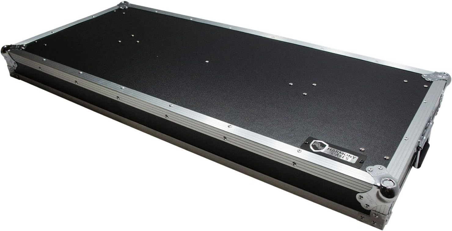 Harmony Audio HCTABLE48 Portable 48' Wide DJ Workstation Table 30' Height Fast Setup