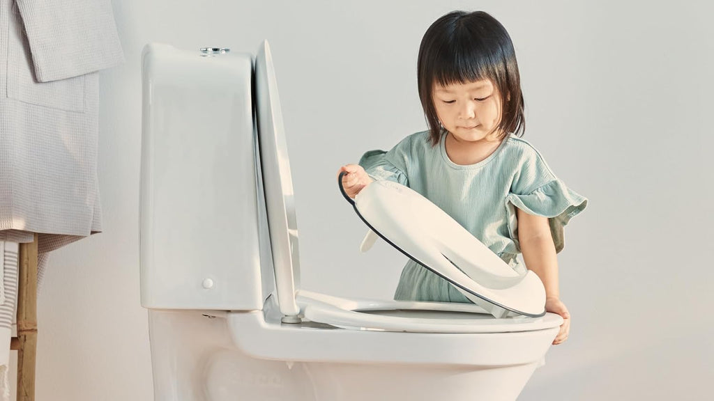 BABYBJORN Toilet Trainer - White/Black, 11.5x14x3.5 Inch (Pack of 6)