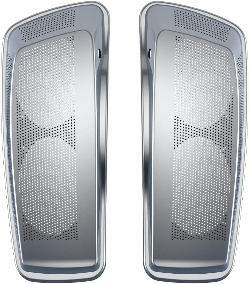 Advanblack Saddlebag Dual 6x9 Speaker lids, Audio Covers Fit for H-D Touring, Road Glide, Street Glide Special, Road King, 2014 2015 2016 2017 2018 2019 2020 2021 2022 2023