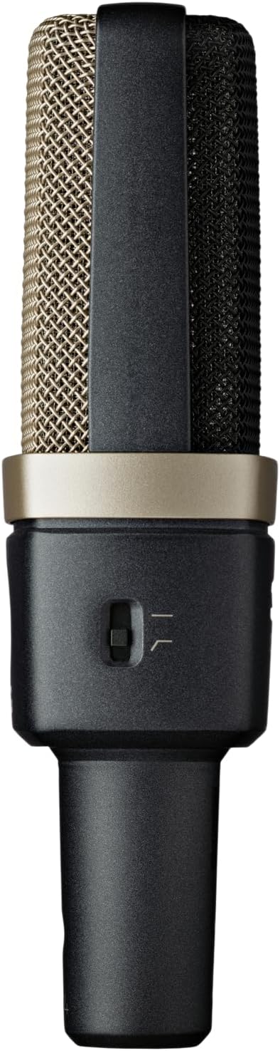 AKG C314 Professional Multi-Pattern Condenser Microphone
