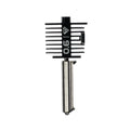 Diamondback Nozzles – Bambu Lab A1 Compatible Complete Hotend Assembly – Solid Diamond Tip 3D Printer Nozzles, Precision Print, Any Filament, Longer Life, Wear Resistant (0.6mm)