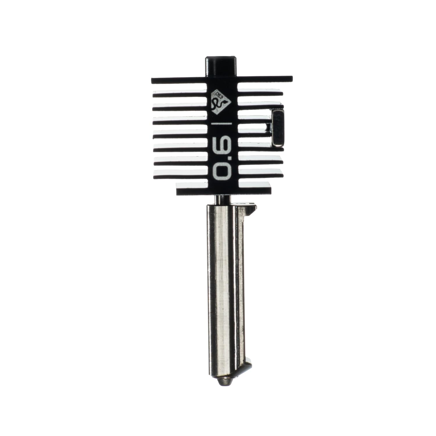 Diamondback Nozzles – Bambu Lab A1 Compatible Complete Hotend Assembly – Solid Diamond Tip 3D Printer Nozzles, Precision Print, Any Filament, Longer Life, Wear Resistant (0.6mm)