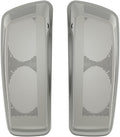 Advanblack Saddlebag Dual 6x9 Speaker lids, Audio Covers Fit for H-D Touring, Road Glide, Street Glide Special, Road King, 2014 2015 2016 2017 2018 2019 2020 2021 2022 2023