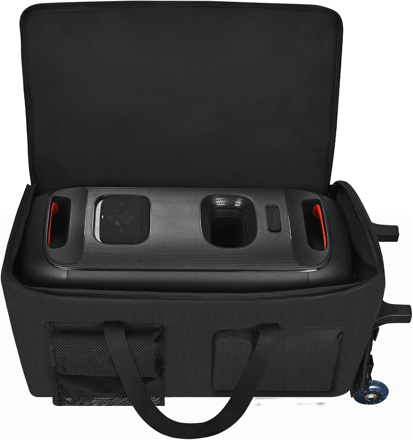 Trolley Bag for JBL Partybox 120 Audio, JBLS Partybox 120 Outdoor Karaoke Specialized Travel Bag, Portable Speaker Trolley Bag, Multi-function Storage Bag