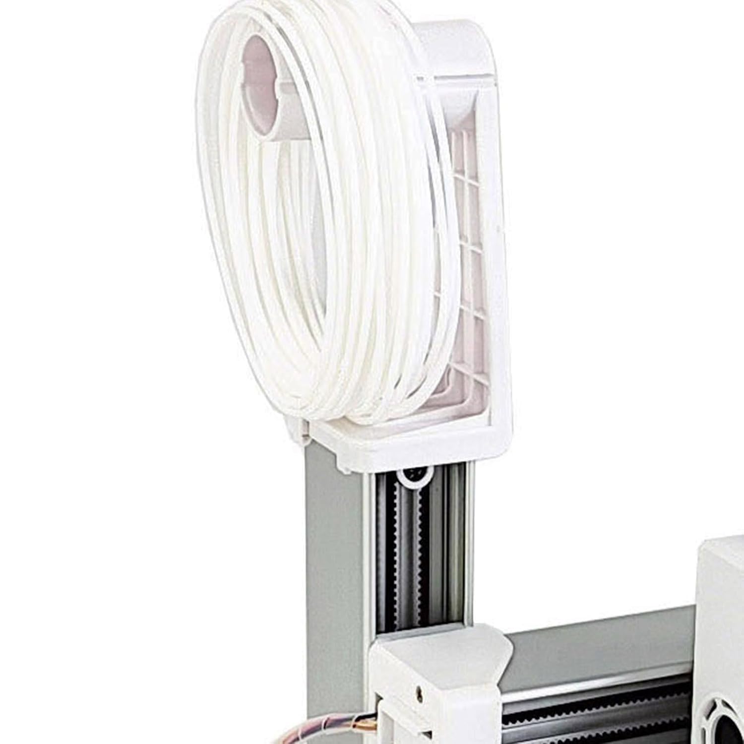 Beginner 3D Printer, Small 3D Printer, Easy Usage, Efficient Heating, Compact Size, High Resolution, for Educational Projects, Robust Design, Including Beginner's Manual (White)