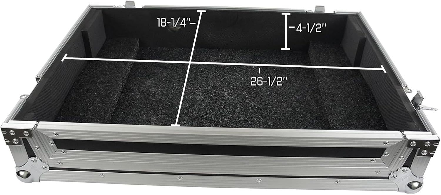 Harmony Audio Cases HCRNONEW Compatible With Rane One DJ Controller Flight DJ Road Custom Case