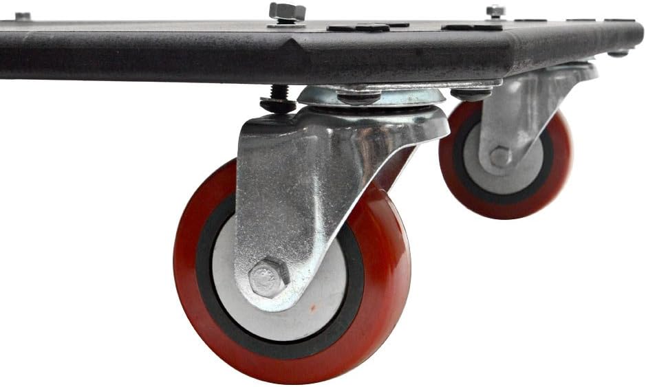 Seismic Audio - SA-Cboardww - Replacement Caster Board Kit - for PA/DJ Pro Audio Road Cases or Flight Cases