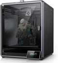 Creality K1 MAX 3D Printer Upgrade with 600mm/s Printing Speed 300°C High-Temperature Nozzle Direct Extruder Hands-Free Auto Leveling Dual Z Axes Stable Cube Frame 11.81x11.81x11.81inch