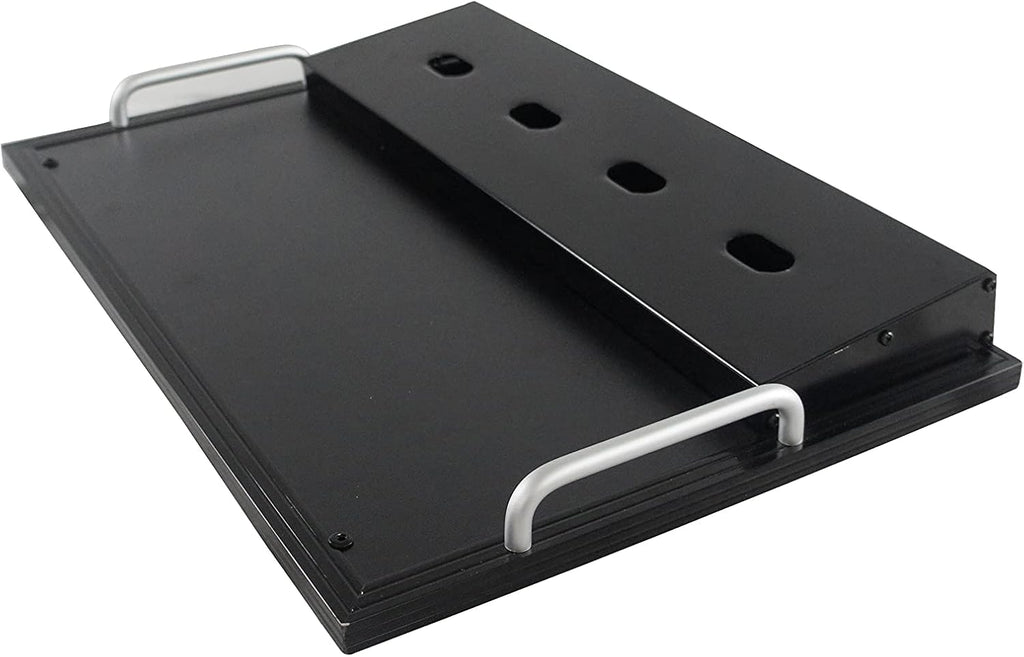 Harmony Audio Cases HCTPB18 Compatible With Guitar Effect Pedals HCTPB18 Custom Hard ATA Flight 18' Pedal Board Case