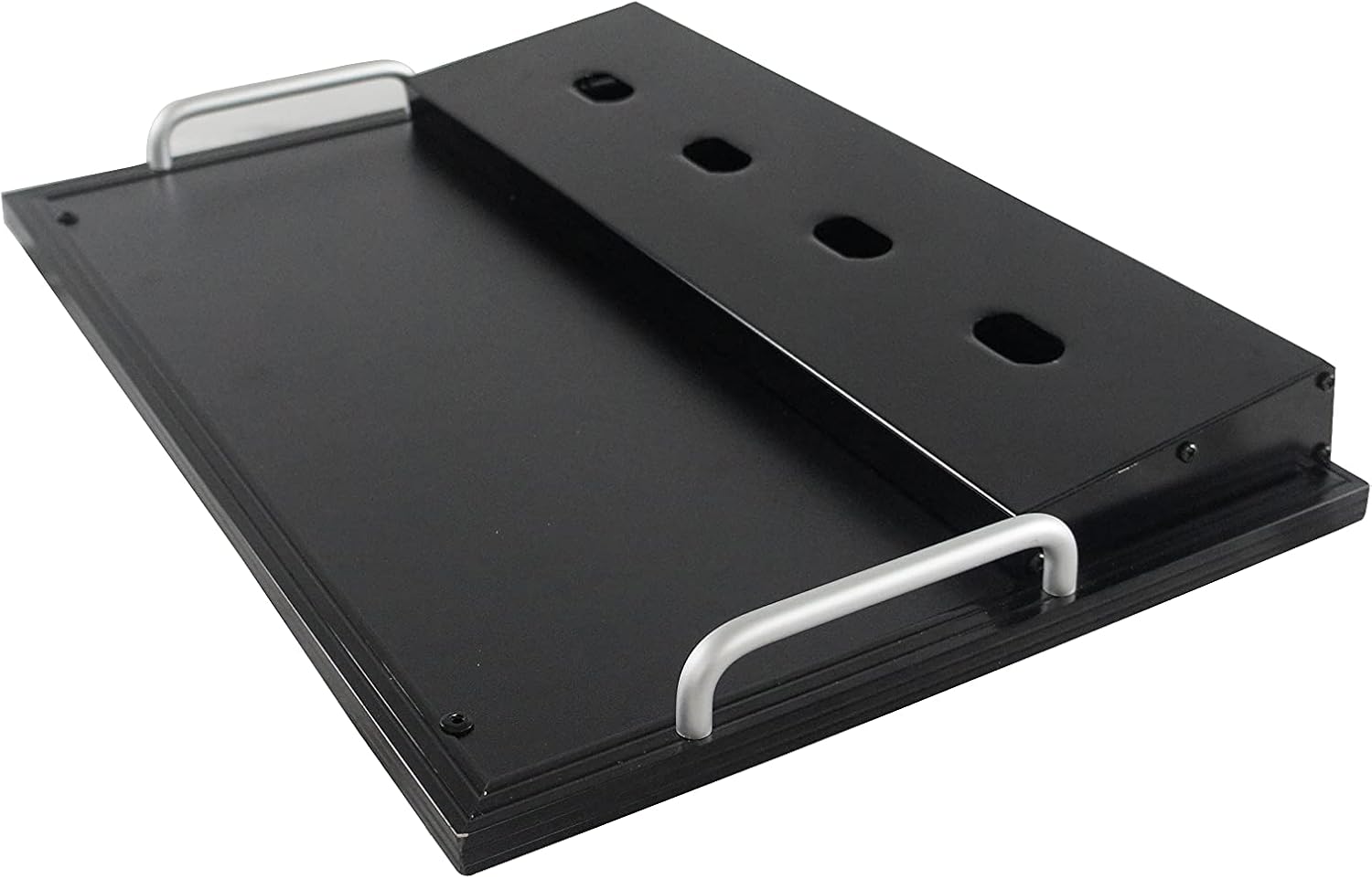 Harmony Audio Cases HCTPB18 Compatible With Guitar Effect Pedals HCTPB18 Custom Hard ATA Flight 18' Pedal Board Case