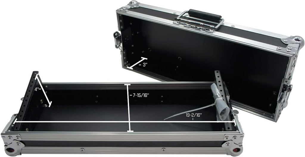 Harmony Audio HC19MIX04 Flight DMX Controller Custom Case Compatible with Chauvet Obey 40