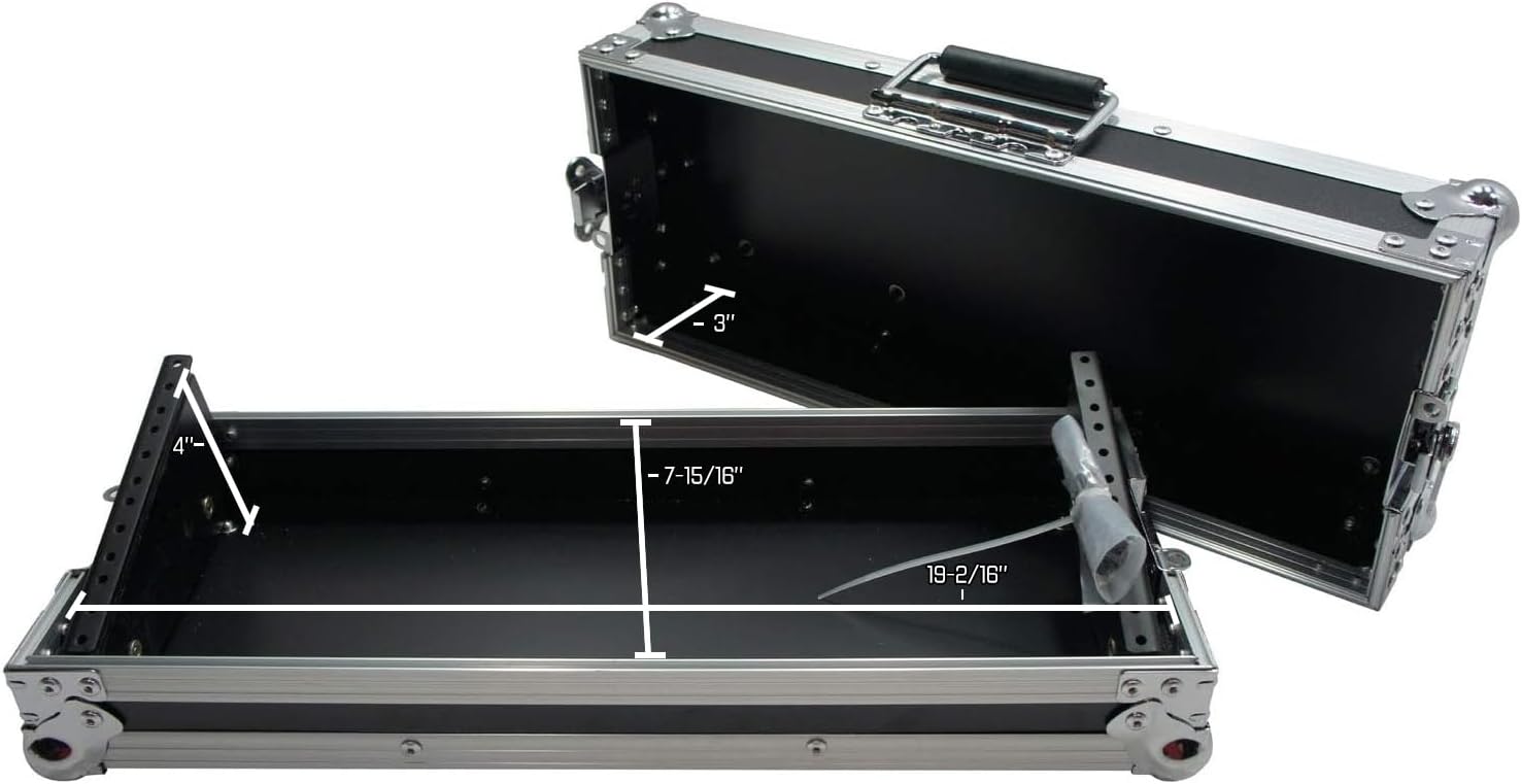Harmony Audio HC19MIX04 Flight DMX Controller Custom Case Compatible with Chauvet Obey 40