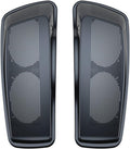 Advanblack Saddlebag Dual 6x9 Speaker lids, Audio Covers Fit for H-D Touring, Road Glide, Street Glide Special, Road King, 2014 2015 2016 2017 2018 2019 2020 2021 2022 2023