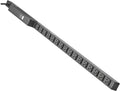 Tripp Lite 1.44kW Metered PDU 15A with Isobar Surge Protection, 3840 Joules, 120V, 16 Outlets Standard NEMA 5-15R, 15 ft. Power Cord (L5-30P), 0U Vertical Rackmount, 2-Year Warranty (PDUMV15-ISO)