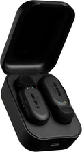 Shure MoveMic Two - Pro Direct to Phone Wireless Lavalier Microphones for iPhone & Android, 2 Bluetooth Mini Mics, 24 Hours Charge, Quick Set Up, IPX4, Compact & Portable Clip Lavs (MV-Two-Z7)