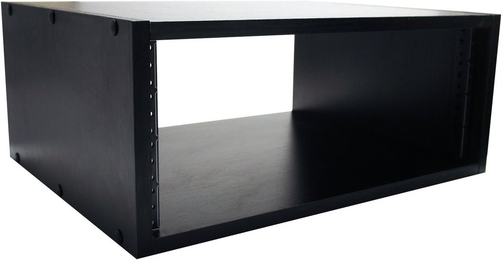 Gator Cases Content Creator Series Wooden Studio Rack Case with 15.25' Rackable Depth, 4U (GR-STUDIO-4U)