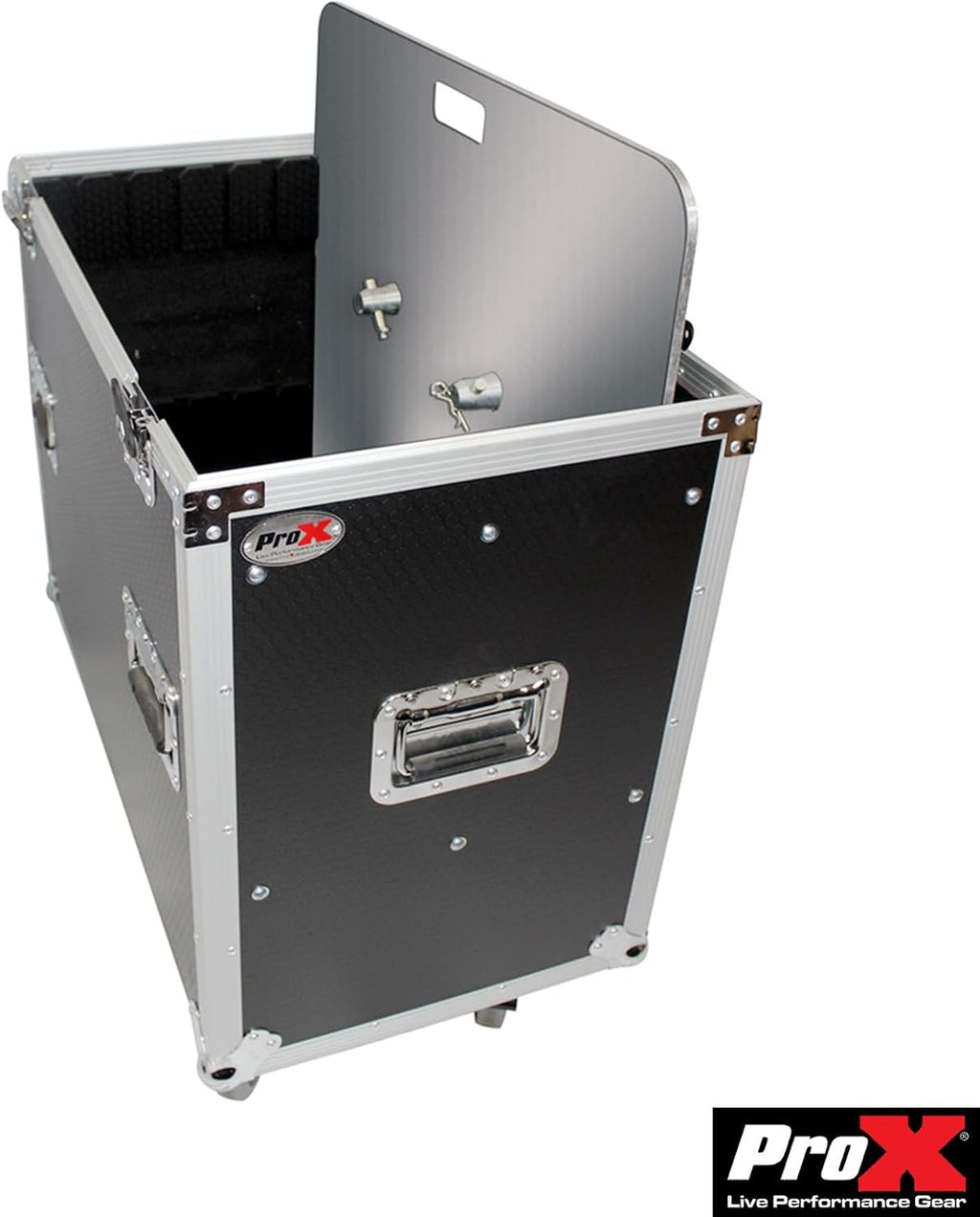 ProX XS-6XBP3030 ATA Flight Style Road Case 30' in. Aluminum 8mm F34 F32 F31 Truss Base Plates - Fits 6x