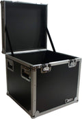 Harmony HCUT2222 Pro Audio DJ Touring 22 x 22 x 22 Utility Road Gear Trunk Case