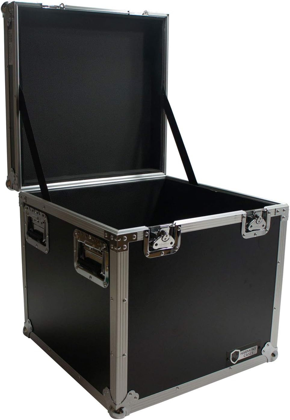 Harmony HCUT2222 Pro Audio DJ Touring 22 x 22 x 22 Utility Road Gear Trunk Case