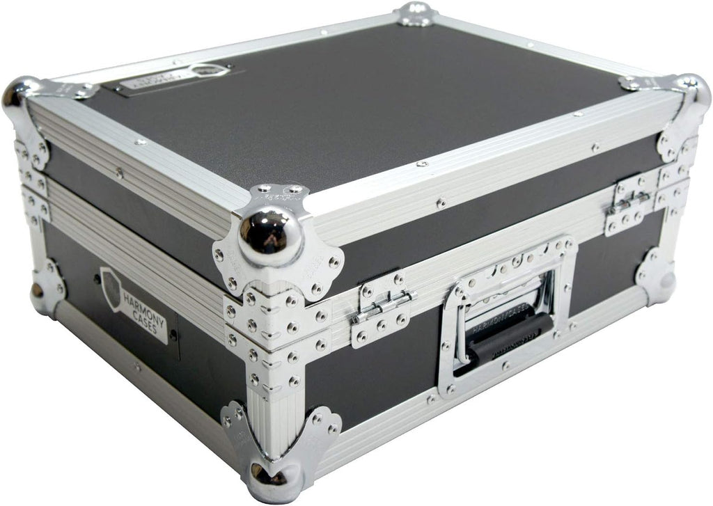 Harmony Audio HCCDJ Flight DJ Road Travel Custom Case Compatible with Universal 12' Mixer