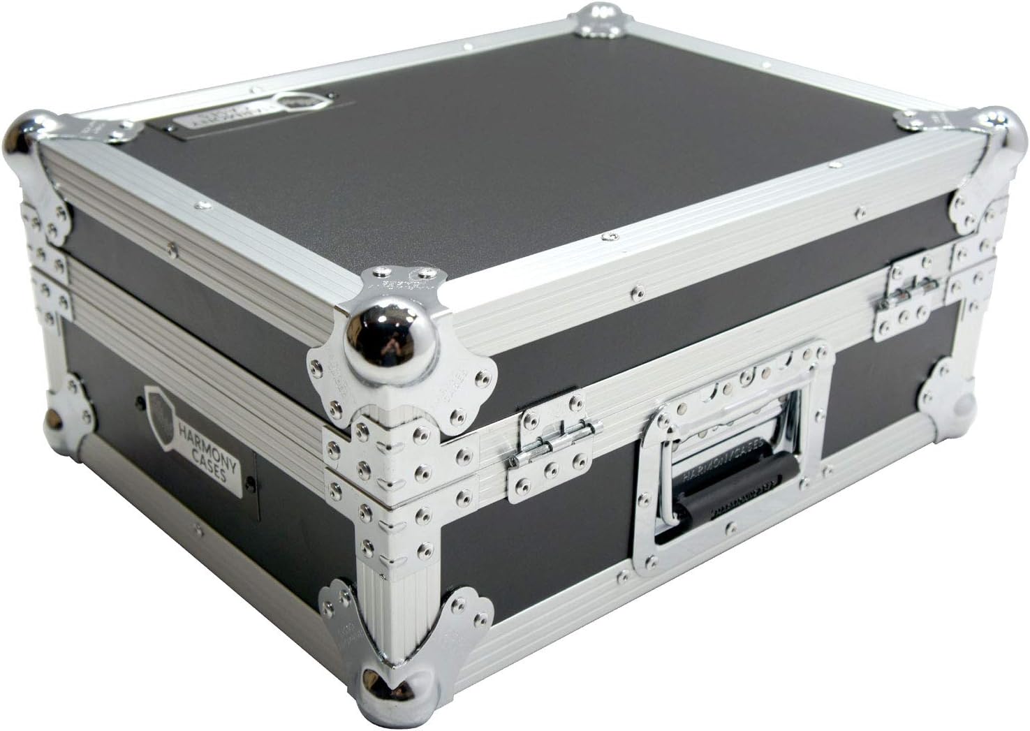 Harmony Audio HCCDJ Flight DJ Road Travel Custom Case Compatible with Universal 12' Mixer