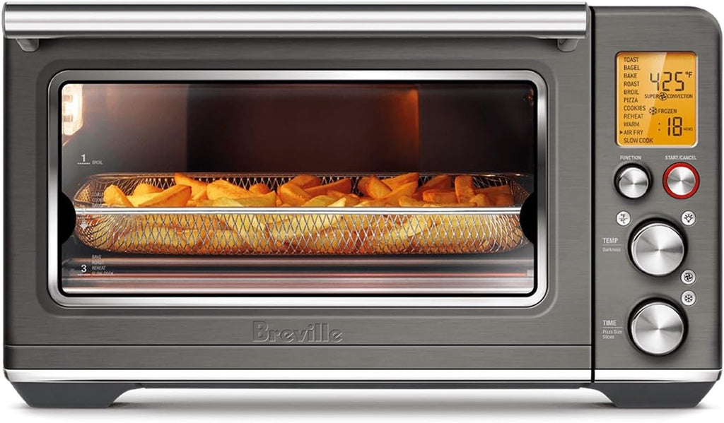 Breville BOV860BST Smart Oven Air Fryer and Convection Oven, Black Stainless Steel