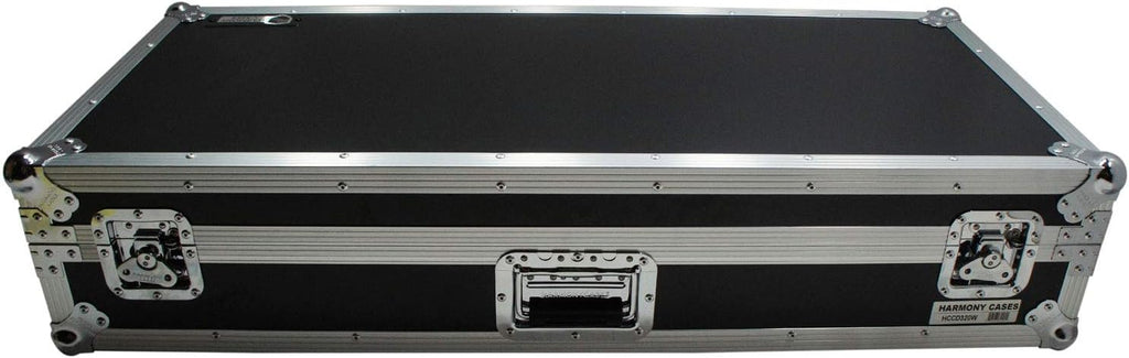 Harmony Audio HCCD320W 320 Jewel or 960 Sleeve CD Transport Road Travel Case Wheels