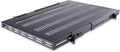 StarTech.com 1U 4-Post Adjustable Vented Server Rack Mount Shelf - 330lbs(150 kg) - 19.5 to 38in Adjustable Mounting Depth Universal Tray 19' AV/ Network Equipment Rack - 27.5in Deep (ADJSHELFHDV)