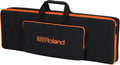 Roland CB-V61 | Keyboard Carrying Bag | For 61-Note Keyboards | Fits GO:KEYS 3, GO:KEYS 5, FANTOM-06, JUNO-D6, E-X10, XPS-60 | Durable & Comfortable Design | Backpack Straps | Accessory Pocket
