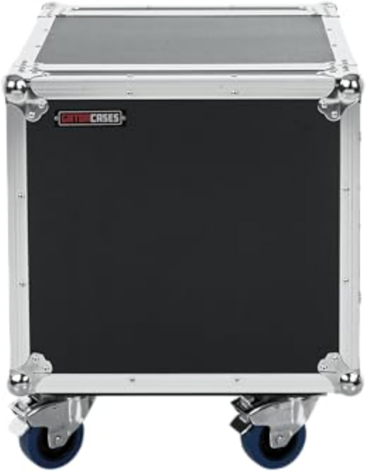 Gator Cases G-TOUR Audio Road Rack with Heavy-Duty Casters and Tour Grade Hardware; 17' Rackable Depth, 10U (G-TOUR 10U CAST)