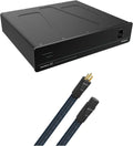 AudioQuest PQ707NA PowerQuest 707 12 Outlet Surge Protector with an AudioQuest MONSOONUS01 1M Wind Series AC Power Cable (2023)