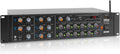 Pyle 12 Channel Power Amplifier w Bluetooth Wireless- 600W Max Power Rack Mount Amplifier with Multi-Zone Sound Mixer–RCA, USB and AUX inputs-Great for Restaurant, Theater, Studio or Stage- PT12050CH