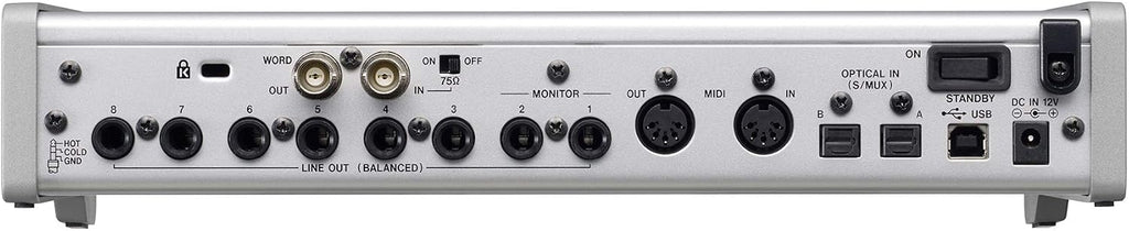Tascam SERIES 208i 20 IN/8 OUT USB Audio Interface with MIDI, DAW Recording Software for Songwriting, Podcasting, Recording