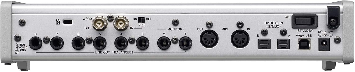 Tascam SERIES 208i 20 IN/8 OUT USB Audio Interface with MIDI, DAW Recording Software for Songwriting, Podcasting, Recording