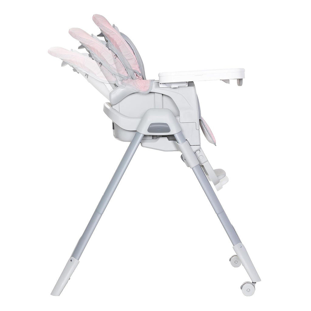 Baby Trend Everlast 7-in-1 High Chair, Pink Stone