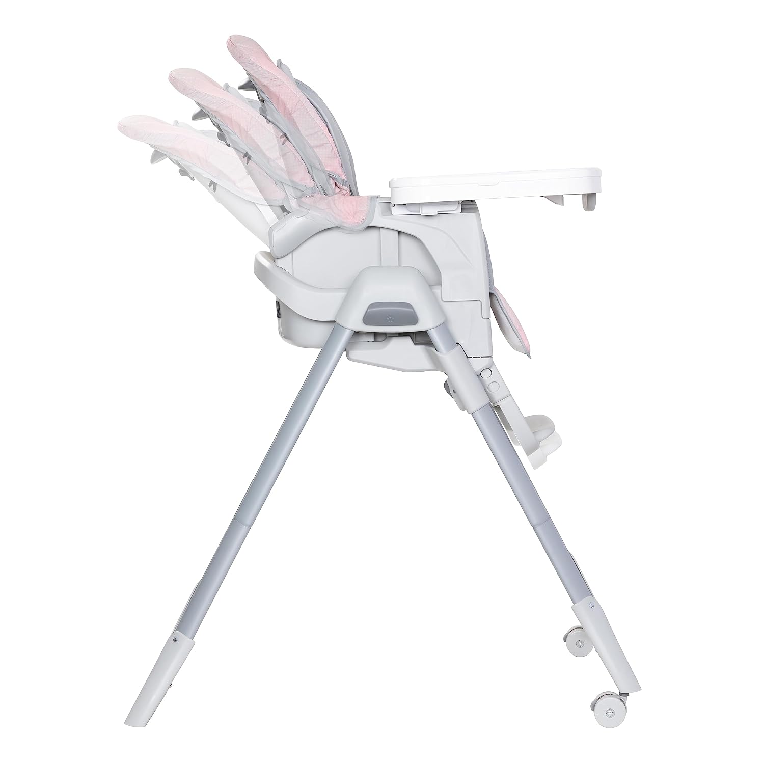 Baby Trend Everlast 7-in-1 High Chair, Pink Stone