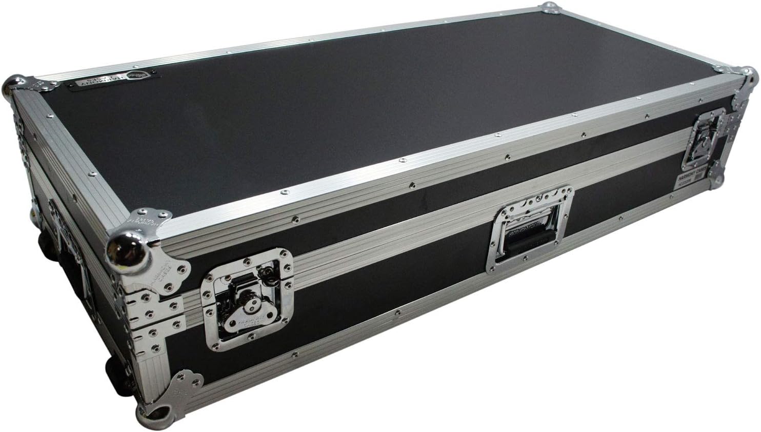 Harmony Audio HCCD320W 320 Jewel or 960 Sleeve CD Transport Road Travel Case Wheels