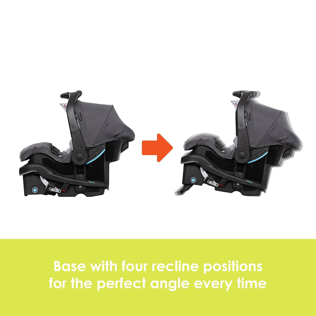Baby Trend EZ Ride SE Travel System with Secure-Lift Infant Car Seat, Bluebell