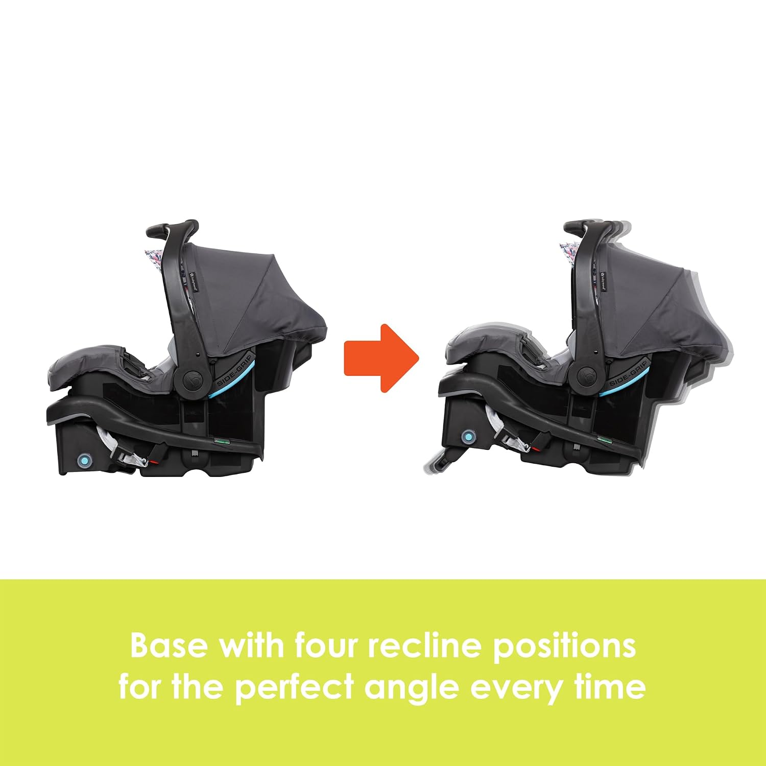 Baby Trend EZ Ride SE Travel System with Secure-Lift Infant Car Seat, Bluebell