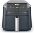 Ninja Air Fryer Pro 5-in-1 | 5 QT Capacity, Air Fry, Bake, Roast, Reheat, and Dehydrate, Air Crisp Technology | Nonstick Basket & Crisper Plate | Cyberspace | AF142BL