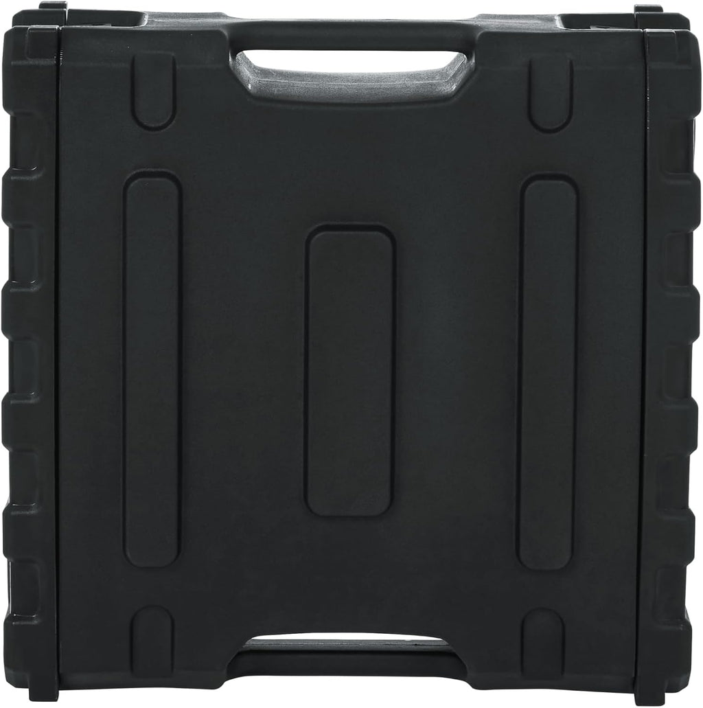Gator Cases Pro Series 2U Rack Case with Standard 19' Depth, Roto Molded Made in USA (G-PRO-2U-19)