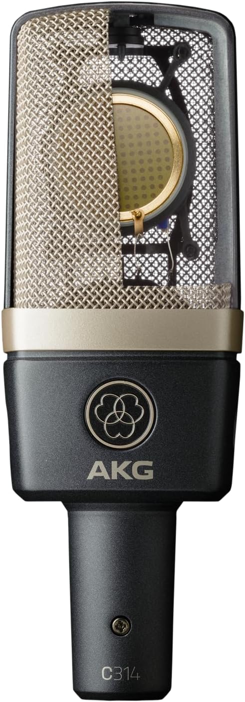 AKG C314 Professional Multi-Pattern Condenser Microphone
