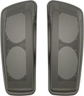 Advanblack Saddlebag Dual 6x9 Speaker lids, Audio Covers Fit for H-D Touring, Road Glide, Street Glide Special, Road King, 2014 2015 2016 2017 2018 2019 2020 2021 2022 2023