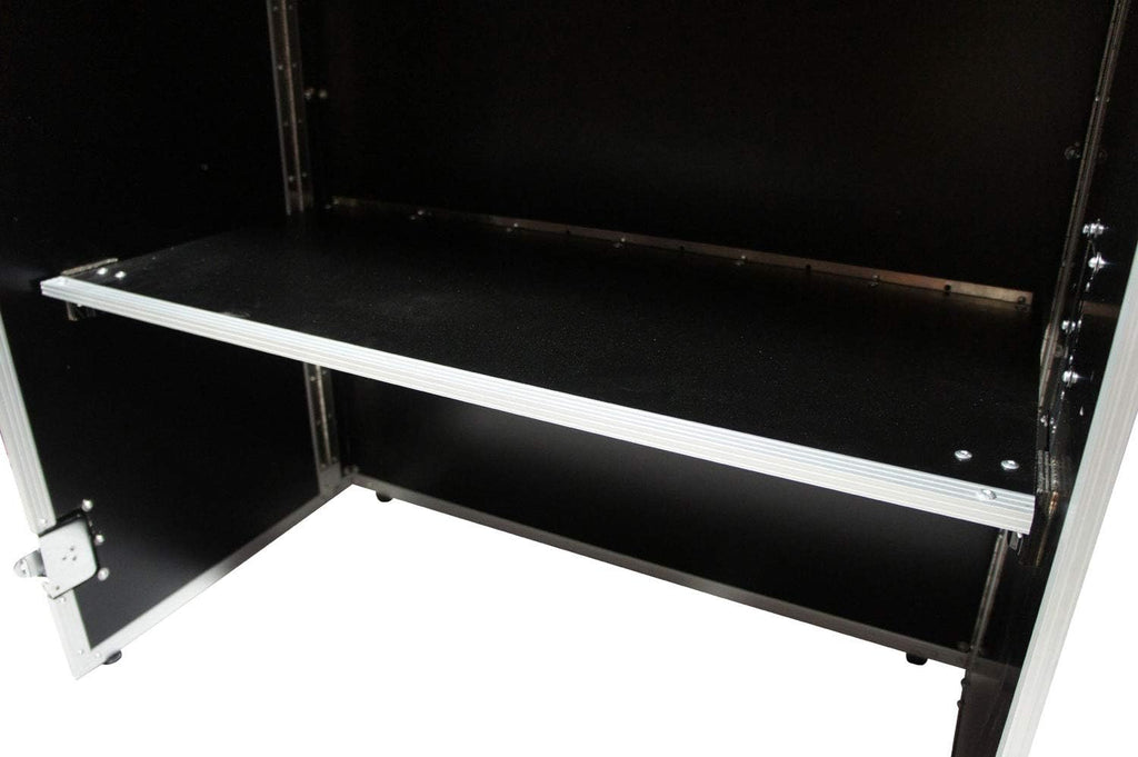 Harmony Audio Cases HCDJSTANDT Compact Fold Out Portable DJ Workstation Table