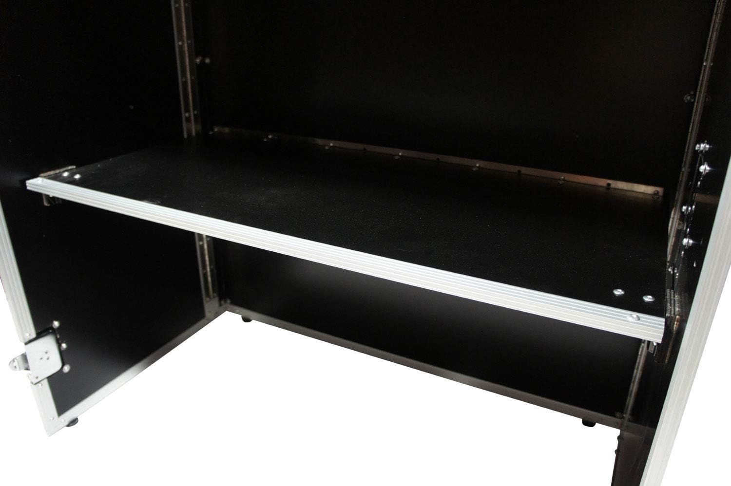 Harmony Audio Cases HCDJSTANDT Compact Fold Out Portable DJ Workstation Table