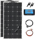 2000W Solar Panel System Kits for Home with 100A Solar Panel Charge Controller 1000W 2000W (2PCS with Controller)
